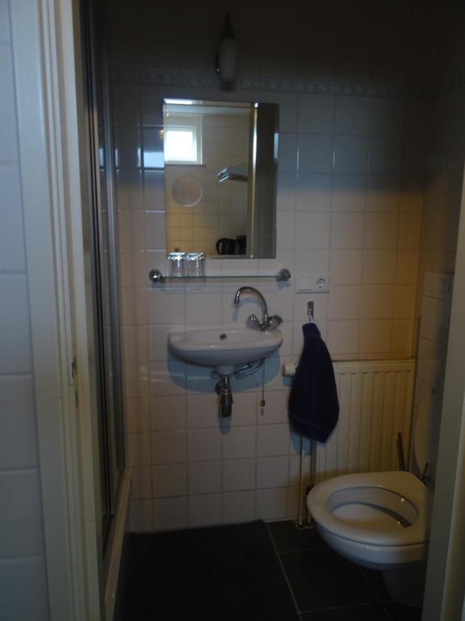 Studio met woonslaapkamer,keuken en badkamer Dreefje 5 Westkapelle Eksteriør bilde